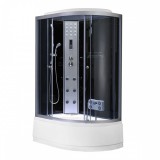 Leziter Lia hidromasszázs zuhanykabin balos beépítési oldallal