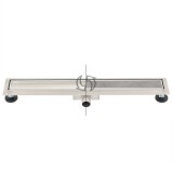 Leziter Linea burkolható zuhanyfolyóka 60
