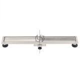 Leziter Linea burkolható zuhanyfolyóka 60