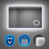 Leziter Liz 120 tükör led világítással 120x60 cm