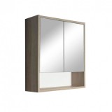 Leziter Luna 60 felső tükrös szekrény, Sonoma tölgy