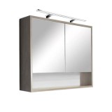 Leziter Luna 80 felső tükrös szekrény, Sonoma tölgy