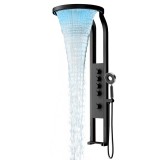 Leziter Luxory hidromasszázs zuhanypanel szürke