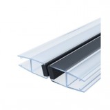 Leziter Mágnes zár 5mm 90 fokos zuhanykabin ajtókhoz 2m