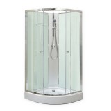 Leziter Marco White II zuhanykabin 80x80-es méretben