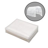 Leziter Melegház fólia 200x200x300 cm váz nélkül átlátszó