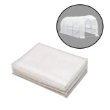 Leziter Melegház fólia 200x250x400 cm váz nélkül átlátszó