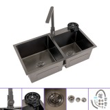 Leziter Meria IV rozsdamentes mosogató