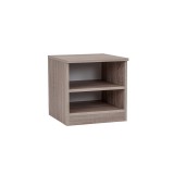 Leziter Miami éjjeliszekrény nyitott 40x40 cm yorki tölgy-yorki tölgy