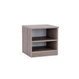 Leziter Miami éjjeliszekrény nyitott 40x40 cm yorki tölgy-yorki tölgy