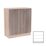 Leziter Miami komód 2 ajtós 80x92 cm yorki tölgy-sonoma tölgy