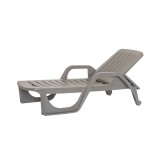 Leziter Miami napozóágy cappuccino