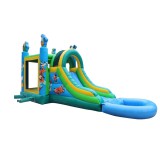 Leziter Mickey egér ugrálóvár 9x4,5x4m