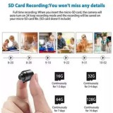 Leziter Mikrokam Vezeték nélküli mini kamera