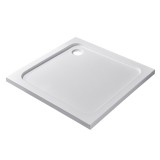 Leziter Modena Slim szögletes alacsony akril zuhanytálca 100x100 cm
