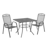 Leziter Mona Balcony kerti bútor garnitúra szett antracit