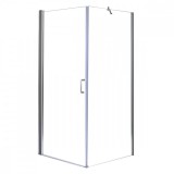 Leziter MONICA80 Monica szögletes nyílóajtós zuhanykabin, 80x80x190 cm