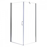 Leziter MONICA90 Monica szögletes nyílóajtós zuhanykabin, 90x90x190 cm
