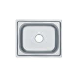 Leziter Mont szögletes egy medencés rozsdamentes mosogató