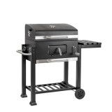 Leziter Multifunkciós faszenes kerti grillsütő