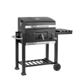 Leziter Multifunkciós faszenes kerti grillsütő