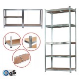 Leziter Nagy teherbírású polc 150x70x30 cm 150 kg króm