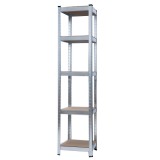 Leziter Nagy teherbírású polc 180x40x40 cm 150 kg króm