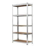 Leziter Nagy teherbírású polc 180x90x30 cm 175 kg króm