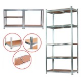 Leziter Nagy teherbírású polc 180x90x40 cm 175 kg króm