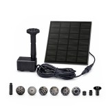 Leziter Napelemes szökőkút 11 cm