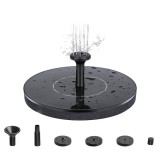 Leziter Napelemes szökőkút 13 cm