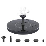 Leziter Napelemes szökőkút 13 cm