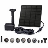 Leziter Napelemes szökőkút 15 cm