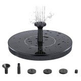 Leziter Napelemes szökőkút 16 cm