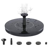 Leziter Napelemes szökőkút 16 cm