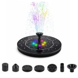 Leziter Napelemes szökőkút led világítással 16 cm