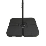 Leziter Napernyőtalp 4x15 L