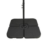 Leziter Napernyőtalp 4x15 L