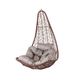 Leziter Natal Easy kerti függőfotel barna