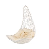 Leziter Natal Easy kerti függőfotel fehér