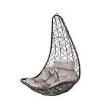 Leziter Natal Easy kerti függőfotel fekete