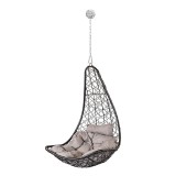 Leziter Natal Easy kerti függőfotel fekete rögzítő készlettel