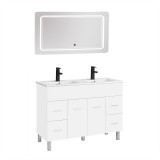 Leziter Neo Vision 120 komplett fürdőszoba bútor fehér-fehér