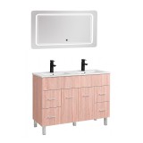 Leziter Neo Vision 120 komplett fürdőszoba bútor sonoma tölgy-sonoma tölgy