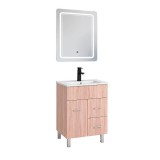 Leziter Neo Vision 60 komplett fürdőszoba bútor sonoma tölgy-sonoma tölgy