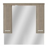 Leziter Nerva 105 cm-es tükrös felsőszekrény, Rauna szil