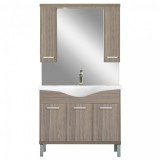 Leziter Nerva 105 komplett fürdőszobabútor, Rauna szil