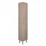 Leziter Nerva 35 magas szekrény 2 ajtóval, 2 fiókkal, sonoma tölgy