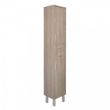 Leziter Nerva 35 magas szekrény 2 ajtóval, 2 fiókkal, sonoma tölgy