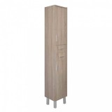 Leziter Nerva 35 magas szekrény 2 ajtóval, 2 fiókkal, sonoma tölgy